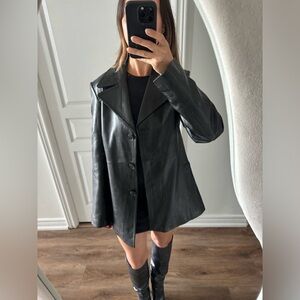 Leather Jacket / Blazer